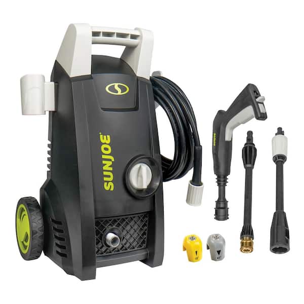 Sun Joe - 1600 PSI 1.09 GPM 11.5 Amp Cold Water Corded Electric Pressure Washer