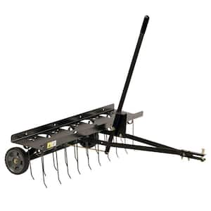 thatching attachment for lawn mower