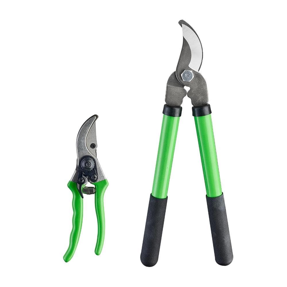 【8-in.】Professional Bypass Pruning Shears with Japanese SK-5 Steel Blades Heavy Duty 1.2-in. Cutting Capacity price history on PriceWatchPro