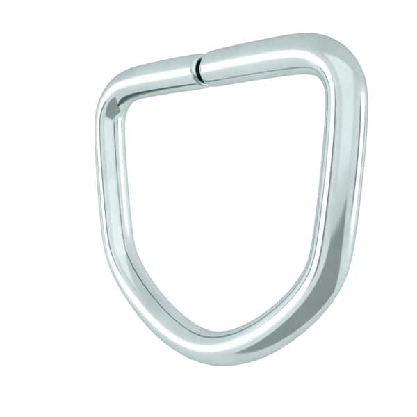 D-450 Silver, 1 inch D-Ring