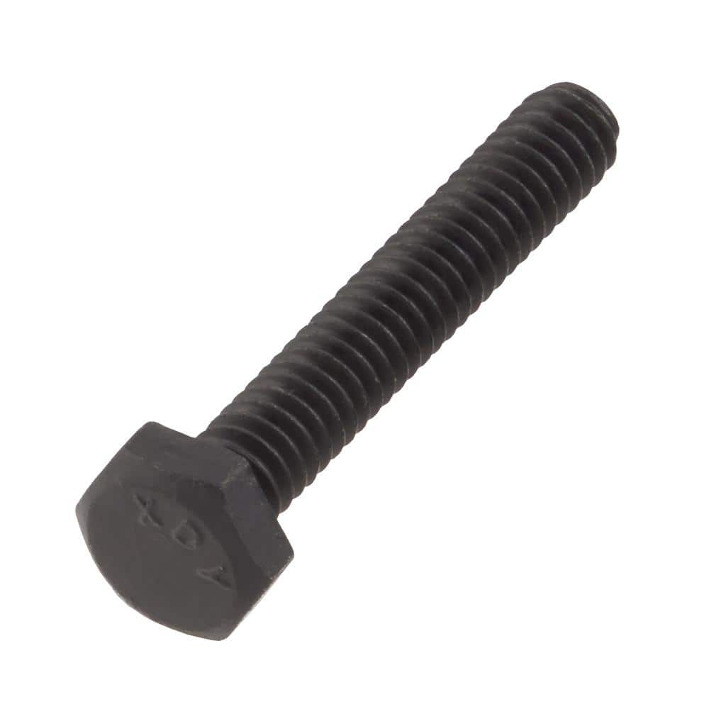 Reviews for DECKMATE 1/4 in. 20 x 11/2 in. Black Hex Bolt Pg 1