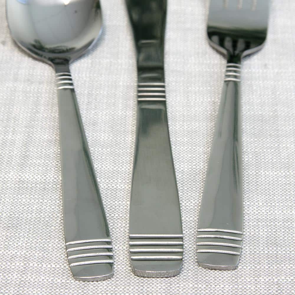 Gibson Palmore Plus 55 Pc. Flatware Set