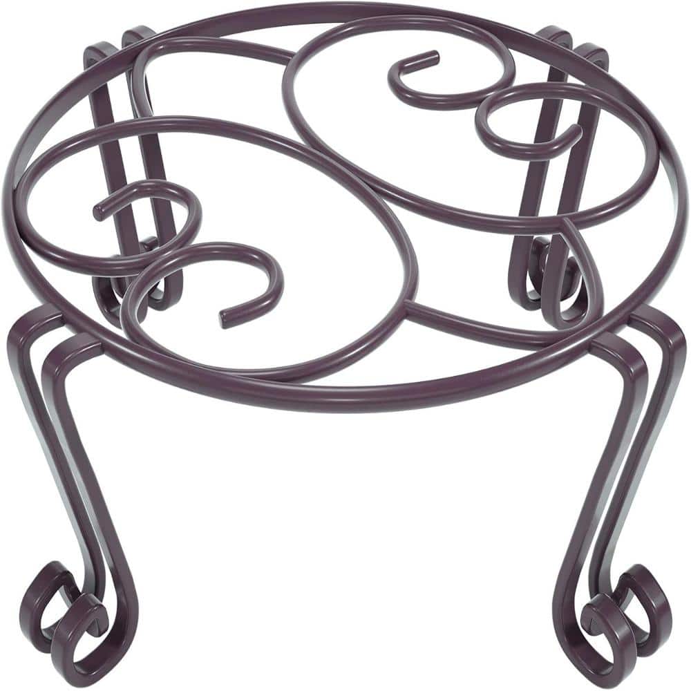 Brown Metal Plant Stand Heavy Duty Pots Holder (11 in. W x 6 in. H) price history on PriceWatchPro