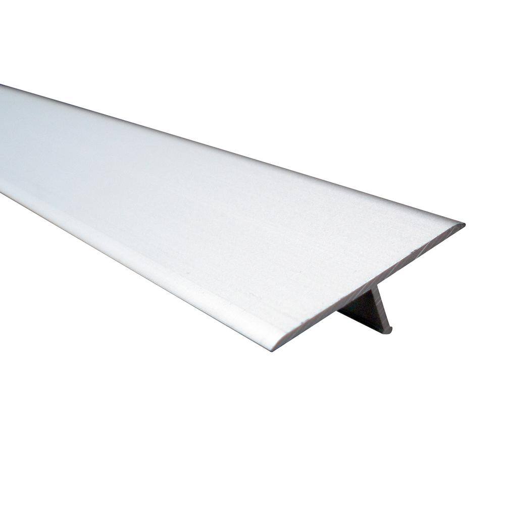 Novosepara 9 Matt Silver 9/32 in. x 98-1/2 in. Aluminum Tile Edging Trim price history on PriceWatchPro