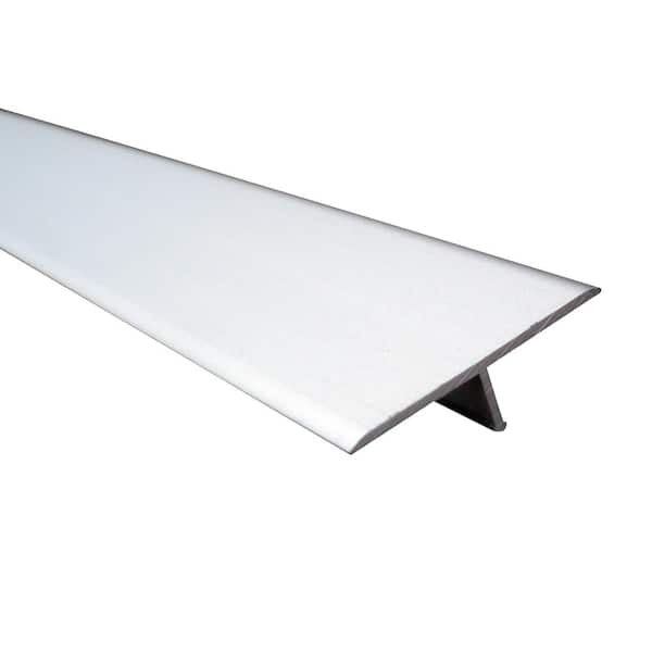 EMAC Novosepara 9 Matt Silver 9/32 in. x 98-1/2 in. Aluminum Tile Edging Trim
