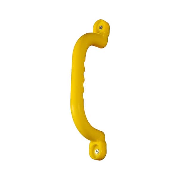 Gorilla Playsets Yellow Plastic Safety Handles (2-Set) 07-0005-Y