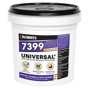 1 Gal. Universal Plus Resilient and Carpet Flooring Adhesive with Advanced Moisture Technology