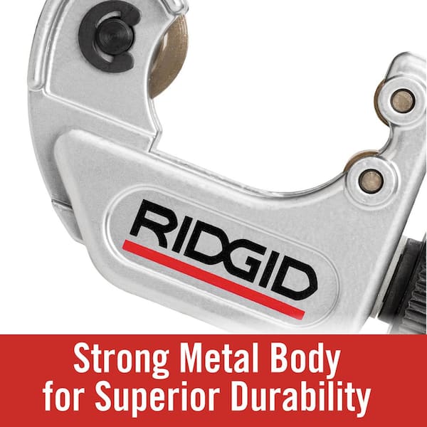 USED 1/4-inch to 1-1/8-inch Tube RIDGID Model 101 Close Quarters Tubing Cutter 