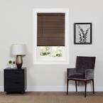 Achim GII Deluxe Sundown 1-in Slat Width 23-in x 64-in Cordless White