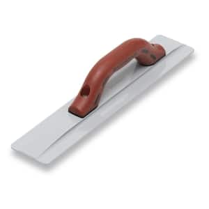 16 in. x 1/2in. x 3-1/4in. Magnesium Hand Float for Concrete Flooring