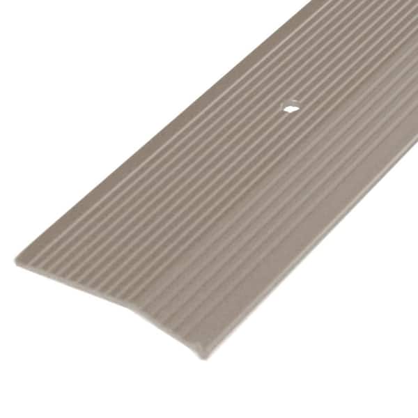 M-D 3/8 in. H X 96 in. L Prefinished Pewter Aluminum Tile Edge