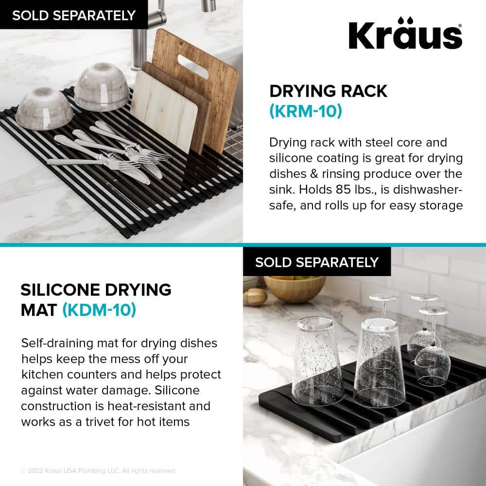 Glossy Black Porcelain Enameled Steel Undermount Kitchen Sink