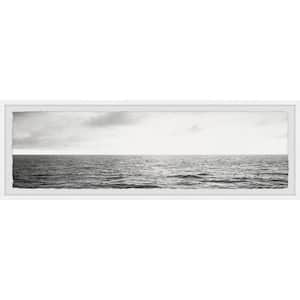 "Voice of the Sea" by Marmont Hill Framed Nature Art Print 10 in. x 30 in.
