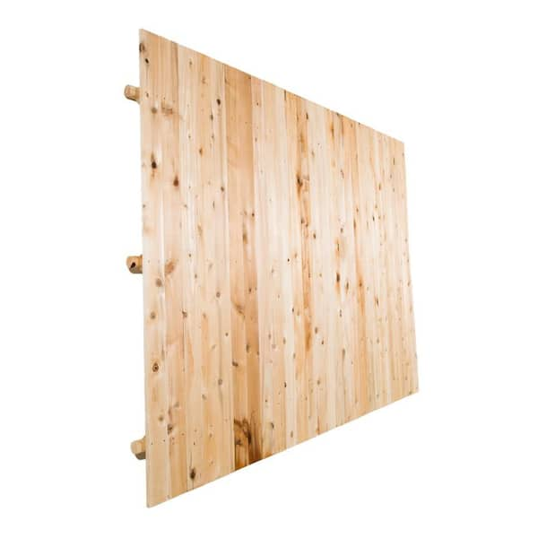 wooden fence panels lowes