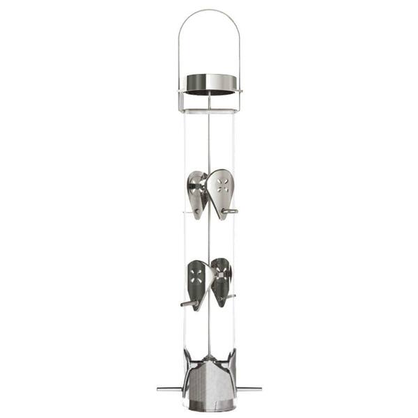 Droll Yankees 16 in. Ring Pull 6-Port Nyjer Bird Feeder