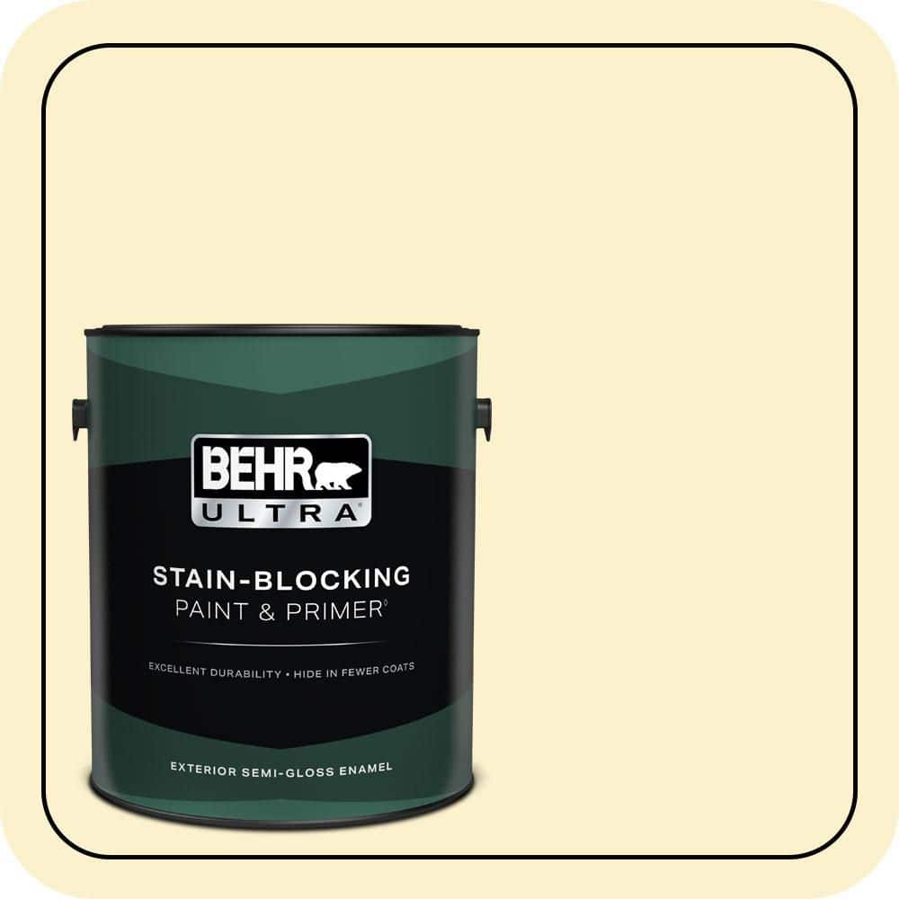 1 gal. #370A-1 Moon Mist Semi-Gloss Enamel Exterior Paint & Primer price history on PriceWatchPro