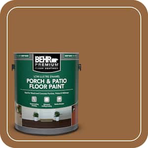 1 gal. #MQ2-06 Gilded Glamour Low-Lustre Enamel Interior/Exterior Porch and Patio Floor Paint
