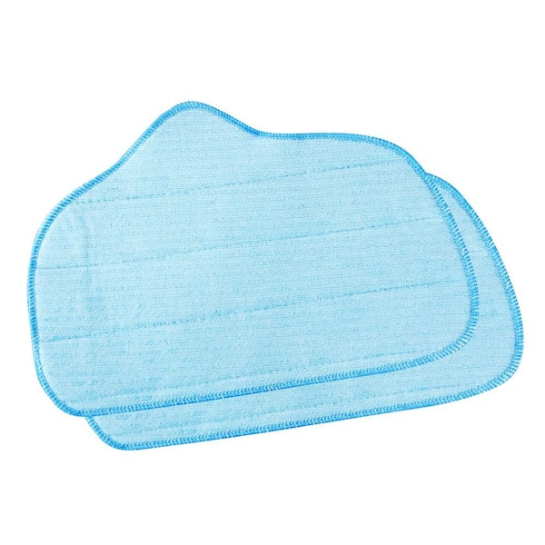 SteamFast Replacement Microfiber Cleaning Pads for Heavy-Duty/Multi-Purpose Steam Cleaner (2-Pack)