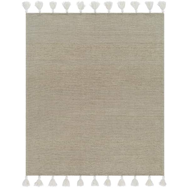Becki Owens Olive Cotton Throw Blanket