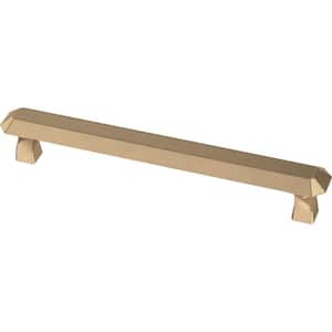Napier 5-1/16 in. (128 mm) Champagne Bronze Cabinet Drawer Pull (10-Pack)