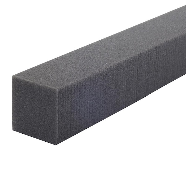 2.25 in. x 42 in. Gray Window Seal for Window Air Conditioner Weatherstrip