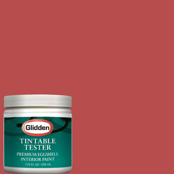 Glidden Premium 8 oz. #GLR31 Terra Cotta Rose Interior Paint Sample