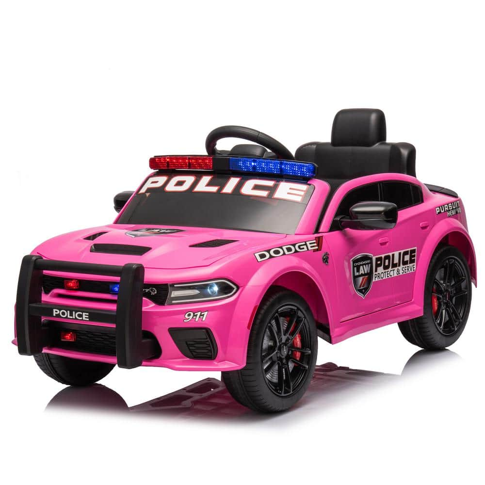 Kid trax police car battery charger online