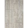 Nourison Symmetry Ivory Beige 5 Ft X 8 Ft Distressed Contemporary Area Rug 495471 The Home Depot