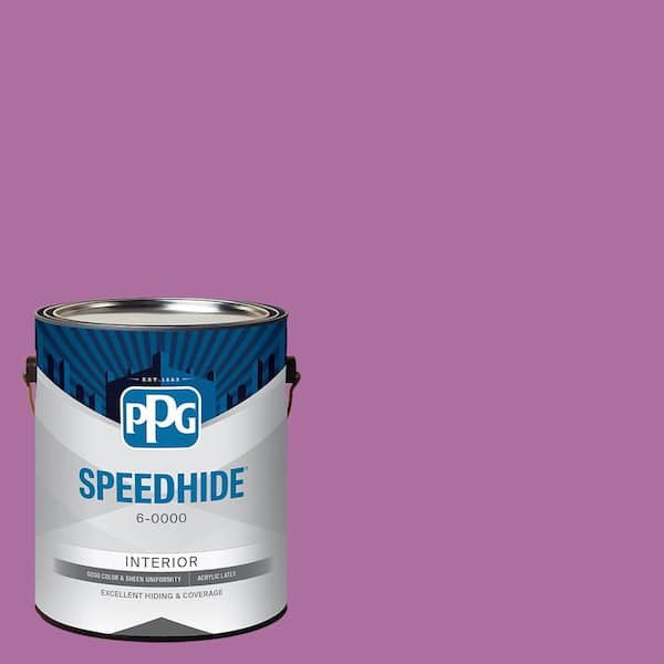 SPEEDHIDE 1 gal. PPG1251-6 Mulberry Bush Semi-Gloss Interior Paint