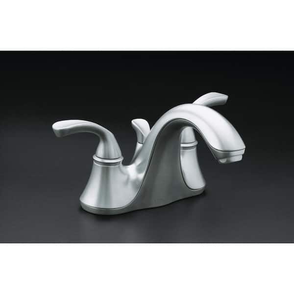 Polished Chrome KOHLER K-10270-4-CP Forte Bathroom Sink Faucet 