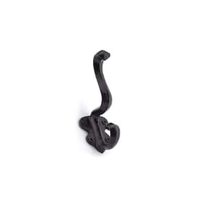Wrought Iron Antique Square Base Double Hook