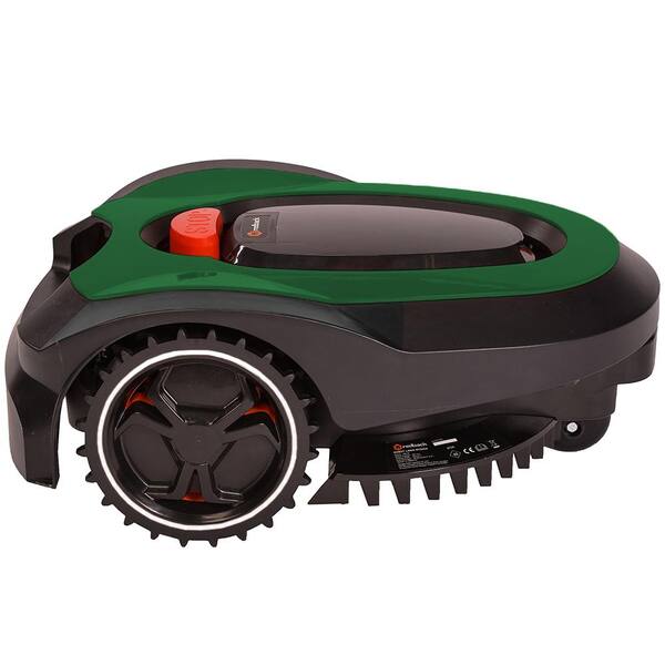 MowRo 7 in. 2.0 Ah Lithium-Ion Easy, Safe, Fully Autonomous Robotic Lawn Mower with Install Kit, by Redback