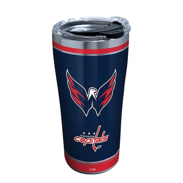 Tervis NHL Washington Capitals Insulated Tumbler Cup 20oz Stainless Steel  w/ Lid