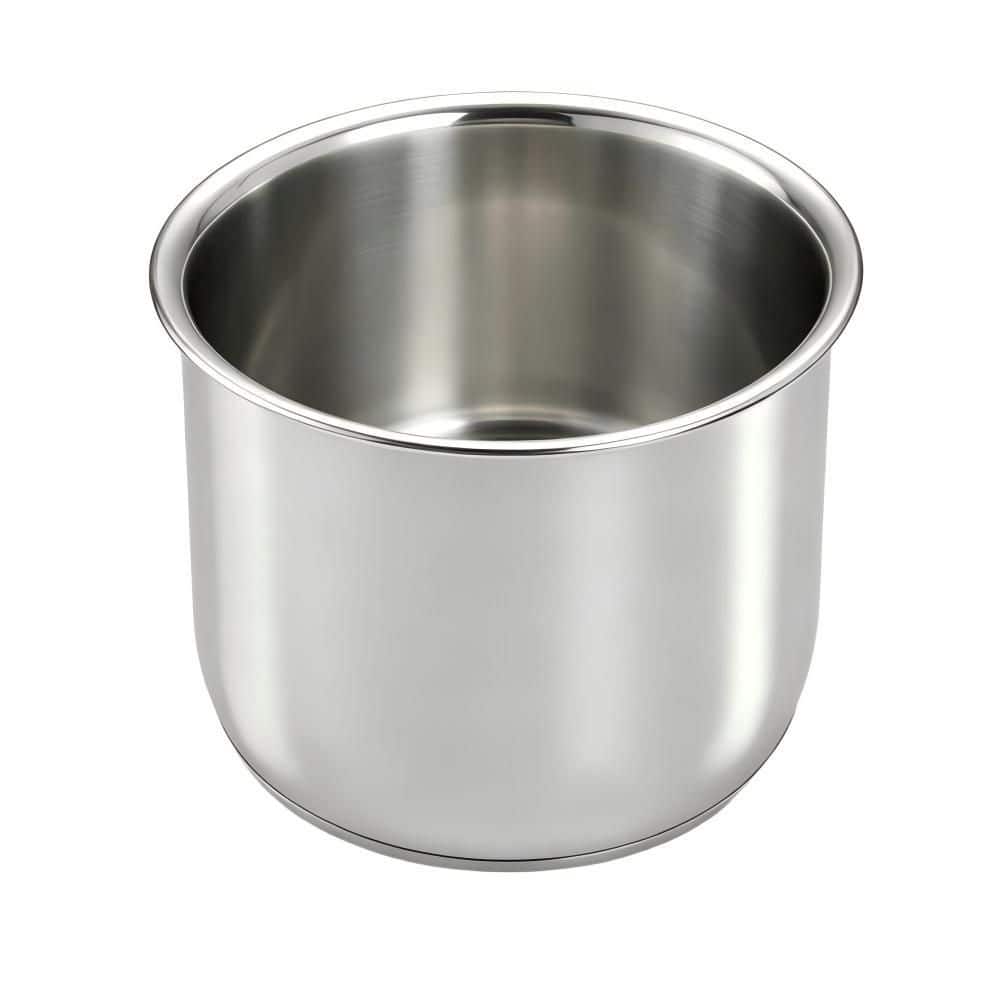 Numhew 8 qt. Non-Stick Stainless Steel Inner Pot Compatible with
