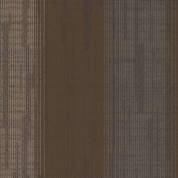 Engineered Floors Georgetown - Gill - Brown Commercial/Residential 24 x 24 in. Glue-Down Carpet Tile Square (72 sq. ft.)