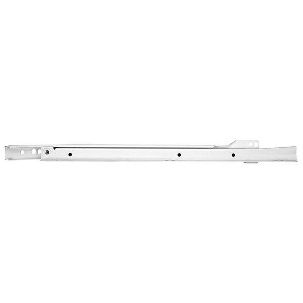 Knape & Vogt 1805 Series 350 mm White Drawer Slide 1-Pair (2 Pieces)