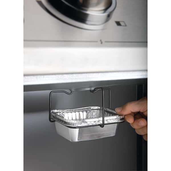 6 in. x 5 in. Grill Grease Drip Trays (5-Pack)