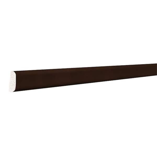 LIFEART CABINETRY Anchester Series 96 in. W x 0.25 in. D x 0.75 in. H Batten Molding Cabinet Filter in Espresso