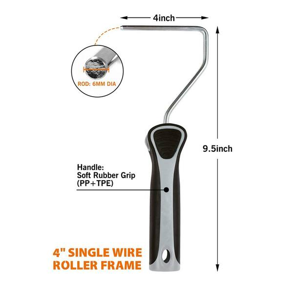 18 in. Yoke Paint Roller Frame