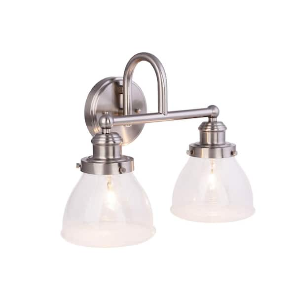 hampton bay albona vanity light