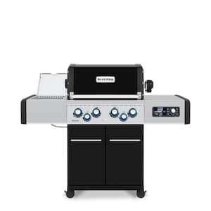 Broil King Regal Q 590 Pro IR 5-Burner Propane Gas Grill in