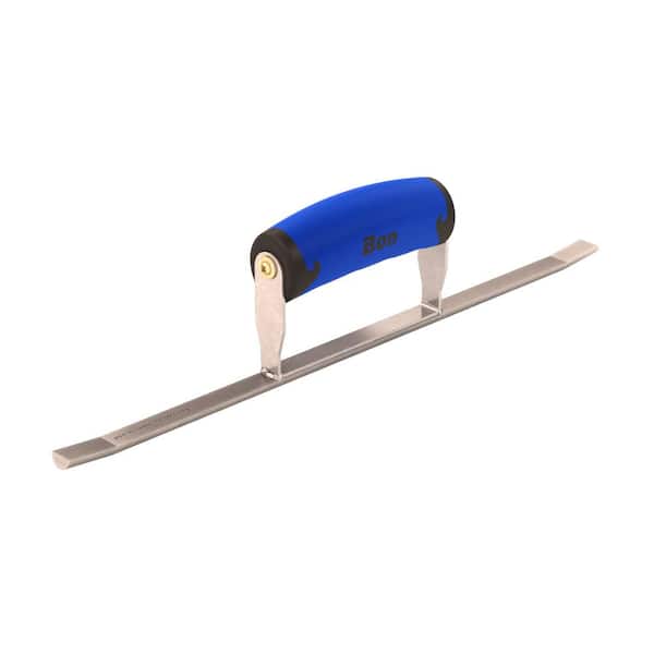 Bon Tool 14 in. x 1/2 in. Half Round Sled Runner/Jointer with Comfort Wave Handle