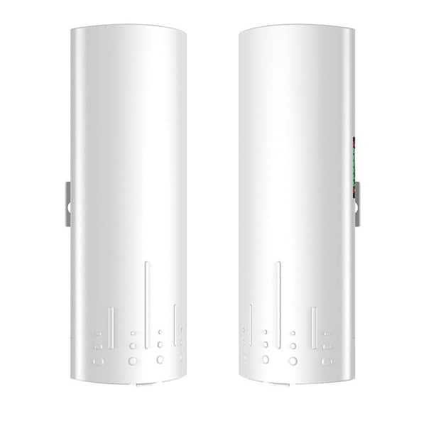 5.8G Long Range Outdoor Wireless Bridge Point to Point for Network Extension Surveillance 14dBi MIMOAntenna 48V POE 2pcs