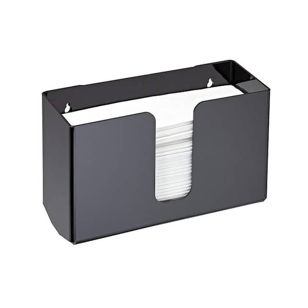 Black 12 Inch Stainless Steel Paper Towel Holder,2 Pack : Target