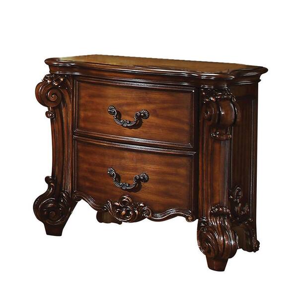 Acme Vendome Cherry Nightstand