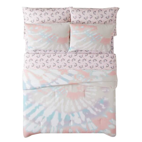 unicorn double bedding primark