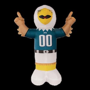 7 ft. Philadelphia Eagles Holiday Inflatable Mascot