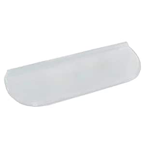 40 in. W x 13 in. D x 2-1/2 in. H Premium Straight Flat Window Well Cover