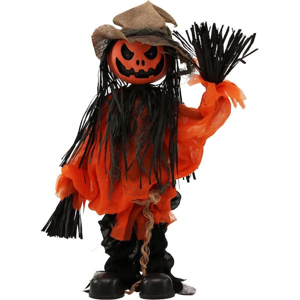 Reviews for HAUNTED HILL FARMHaunted Hill Farm 23 in. Battery Operated Poseable Animatronic