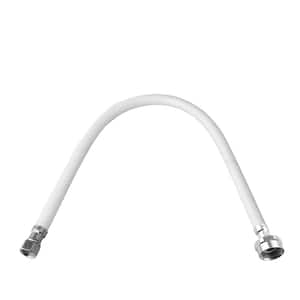 3/8 in. Compression x 7/8 in. Metal Ballcock x 20 in. Vinyl Toilet Connector